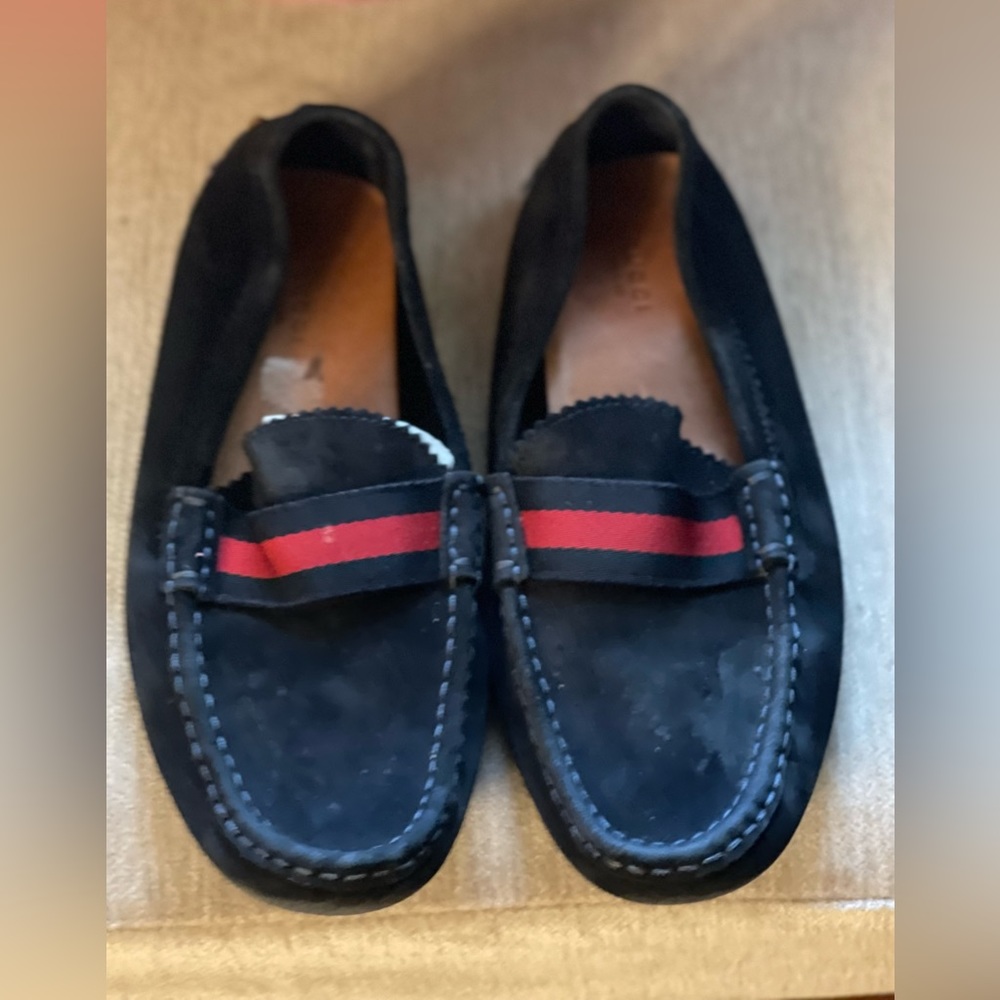 Gucci moccasins